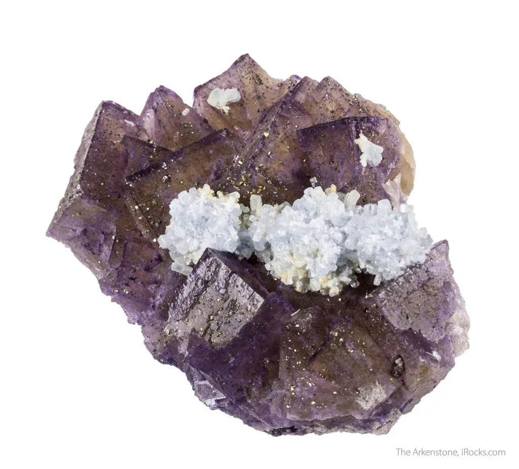 Celestite on Fluorite - image 5