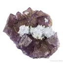 Celestite on Fluorite - image 5