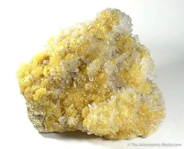 Celestite on Sulfur image