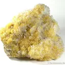 Celestite on Sulfur - image 1