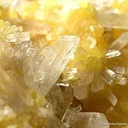 Celestite on Sulfur - image 2