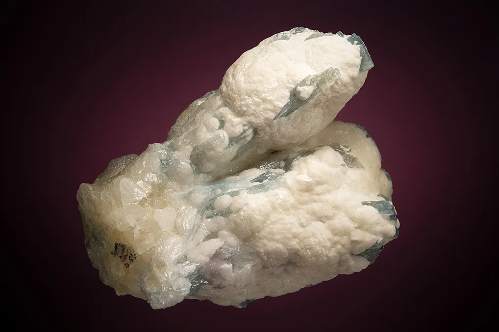 Celestite with Calcite - image 3
