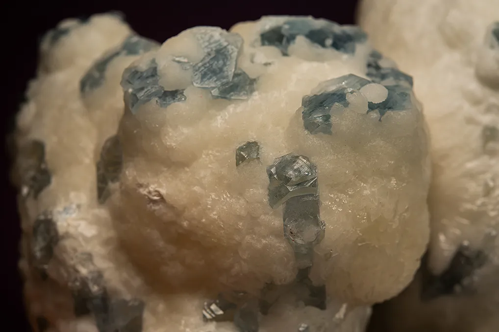 Celestite with Calcite - image 2