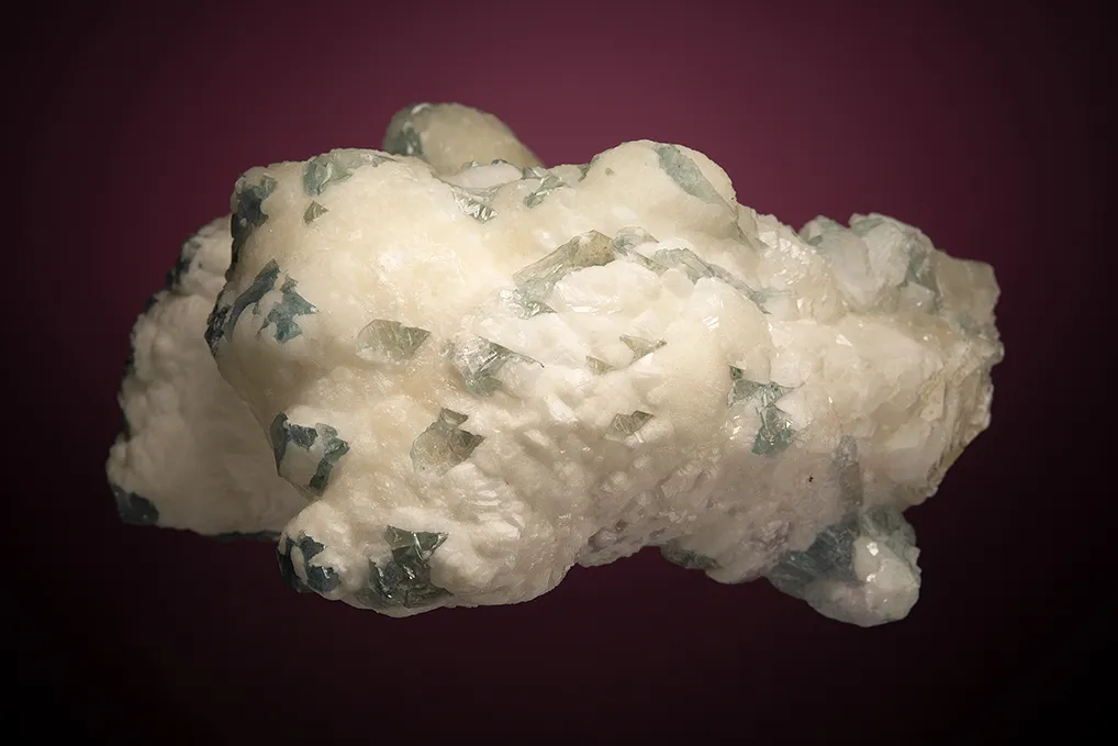 Celestite with Calcite - image 4