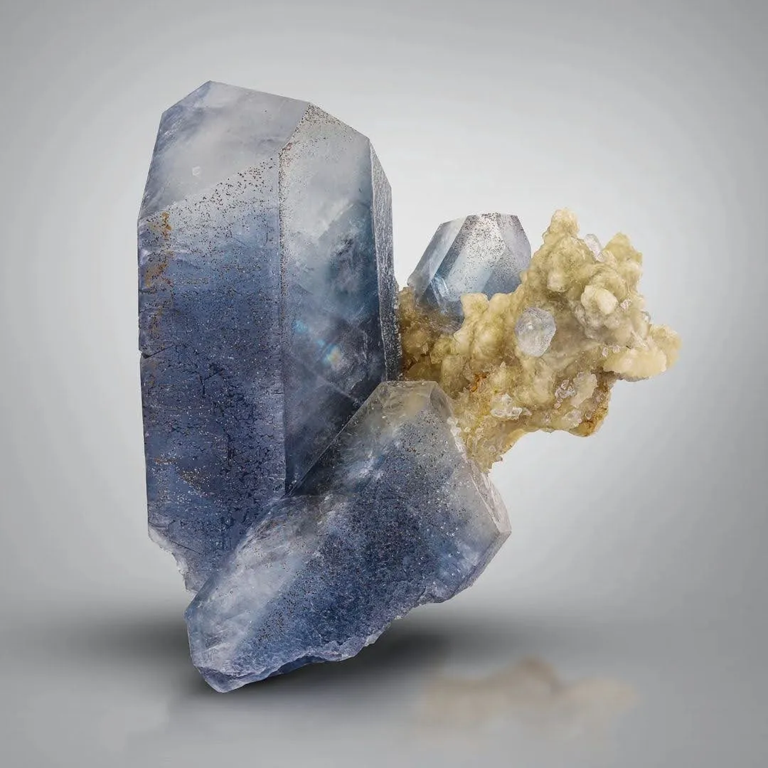 Celestite with Calcite - image 2