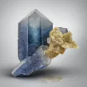 Celestite with Calcite - image 1