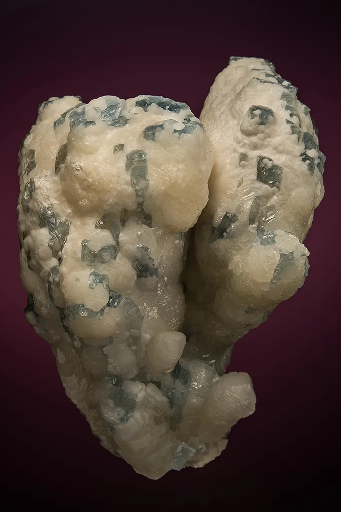 Celestite with Calcite image