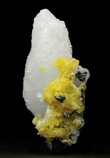 Celestite with Ettringite