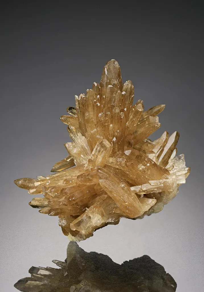 Celestite with Sulphur image