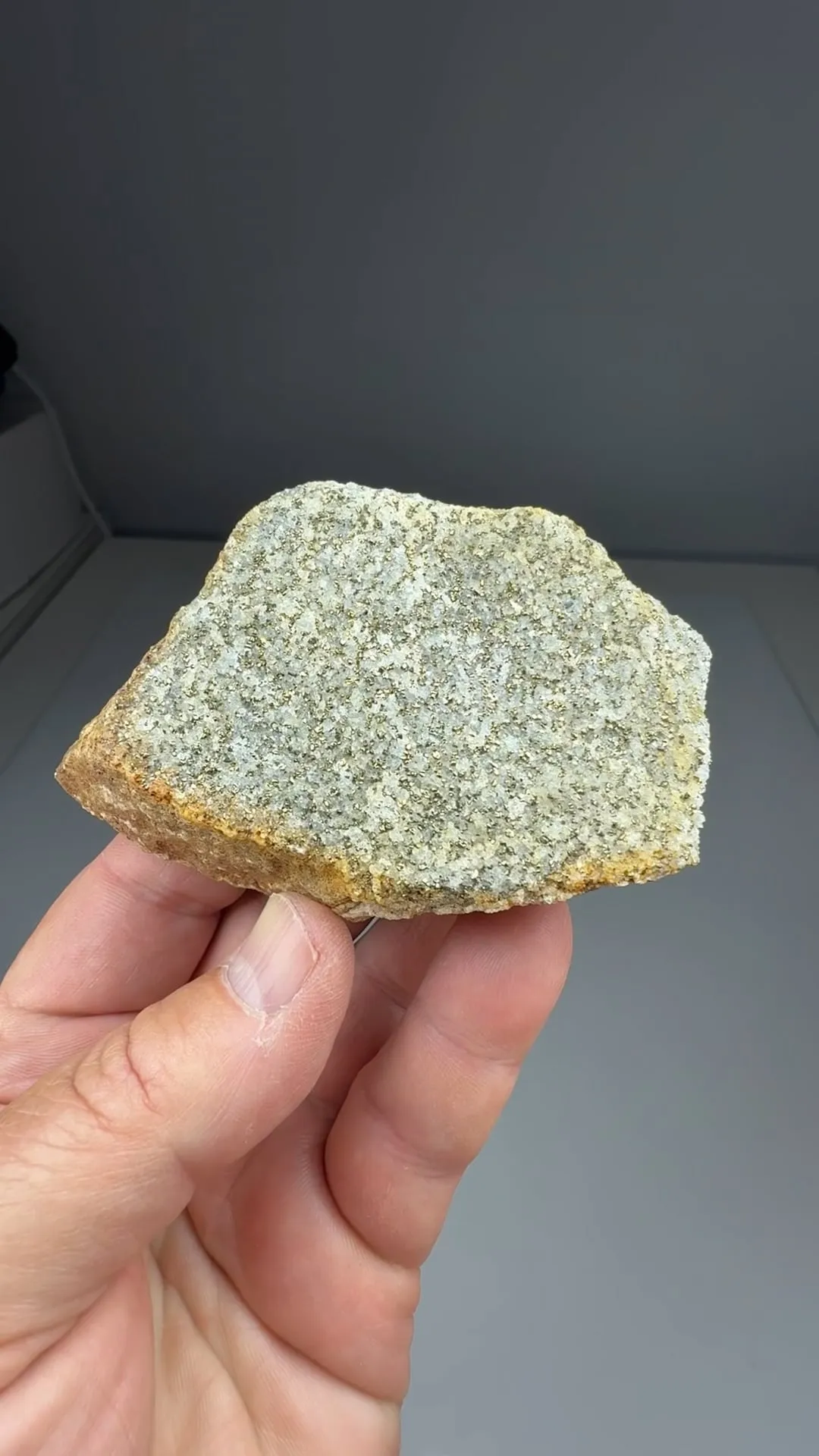 Celsian with Pyrite - image 2