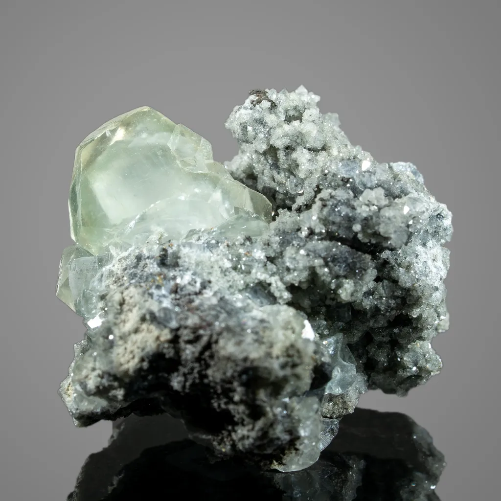 Cerussit from Namibia, Oshikoto Region, Tsumeb, Tsumeb Mine - image 2