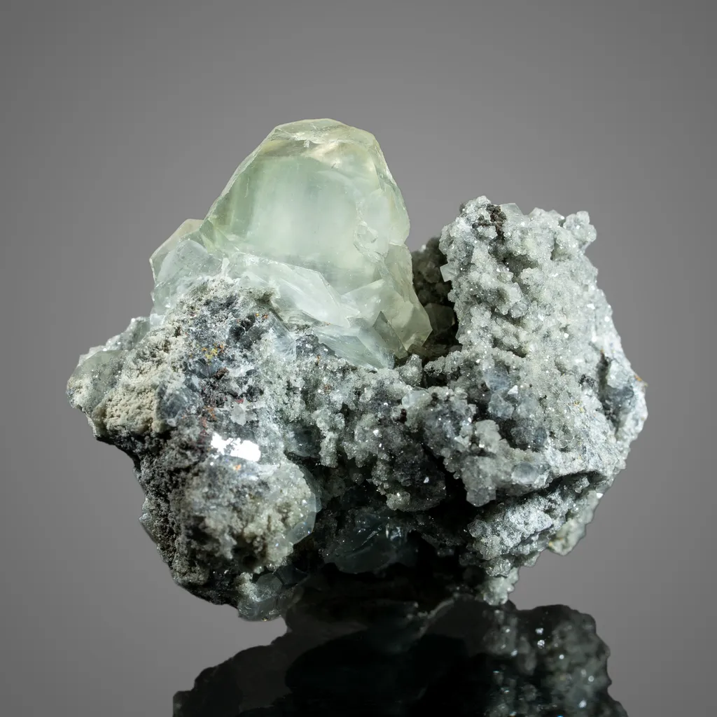 Cerussit from Namibia, Oshikoto Region, Tsumeb, Tsumeb Mine image