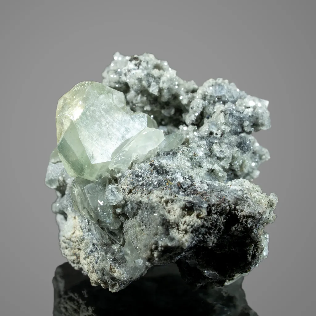 Cerussit from Namibia, Oshikoto Region, Tsumeb, Tsumeb Mine - image 4