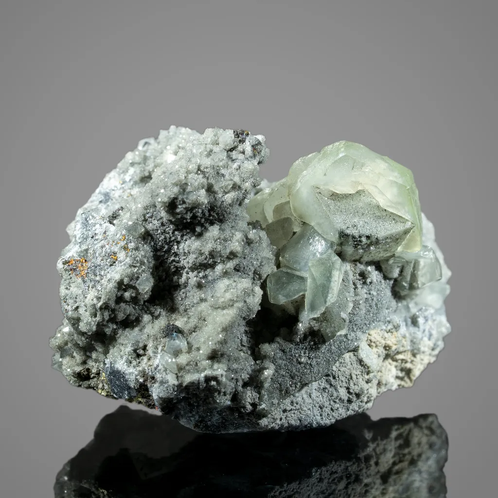Cerussit from Namibia, Oshikoto Region, Tsumeb, Tsumeb Mine - image 3