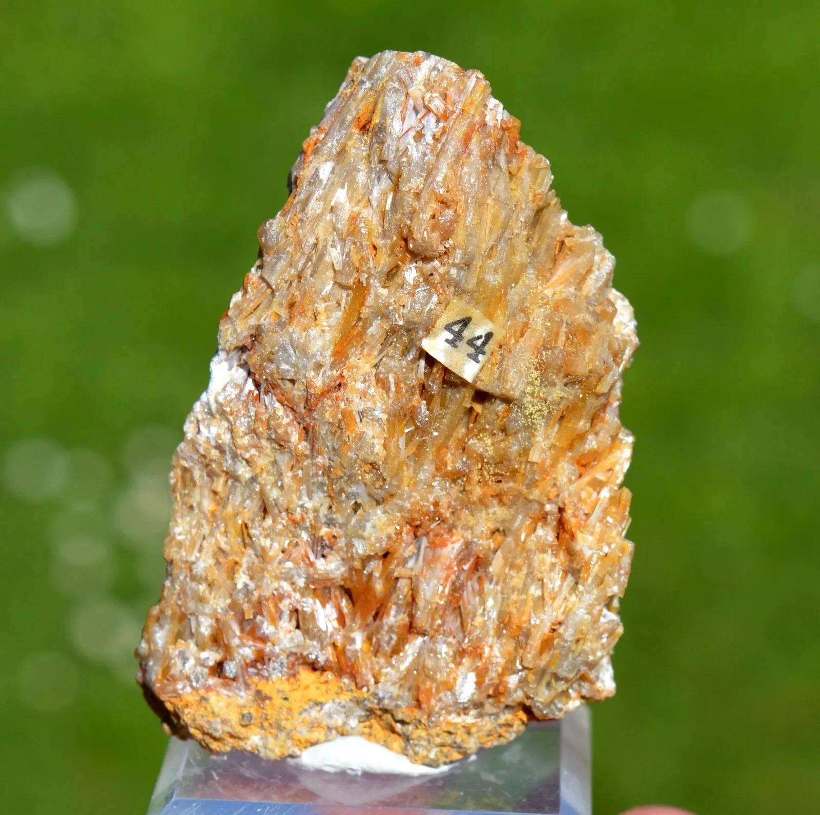 Cerussite 164 grams - Fedj el Adoum Mine, Fedj-el-Adoum, Siliana, Tunisia - image 7