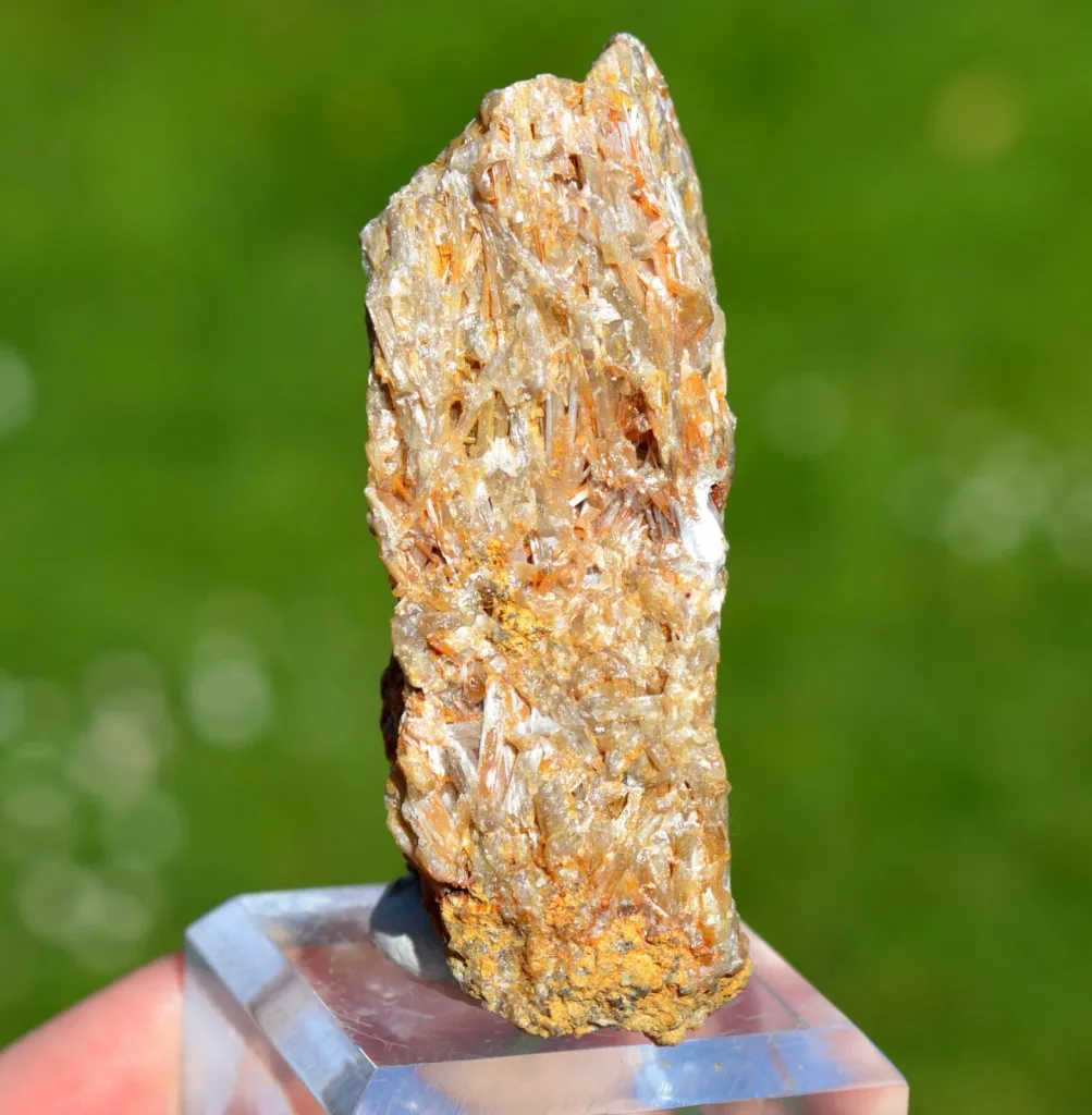 Cerussite 164 grams - Fedj el Adoum Mine, Fedj-el-Adoum, Siliana, Tunisia - image 3