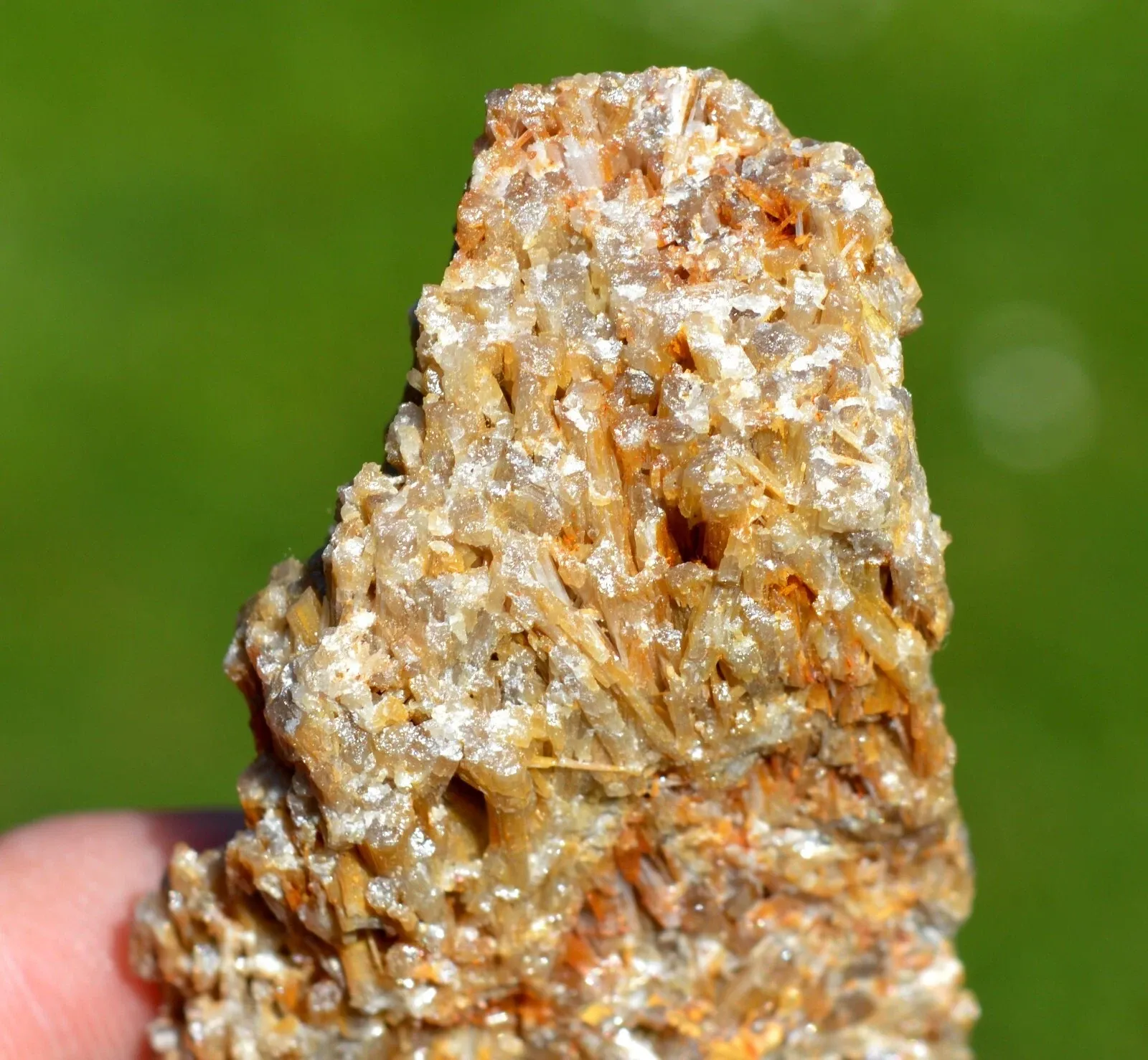 Cerussite 164 grams - Fedj el Adoum Mine, Fedj-el-Adoum, Siliana, Tunisia - image 5