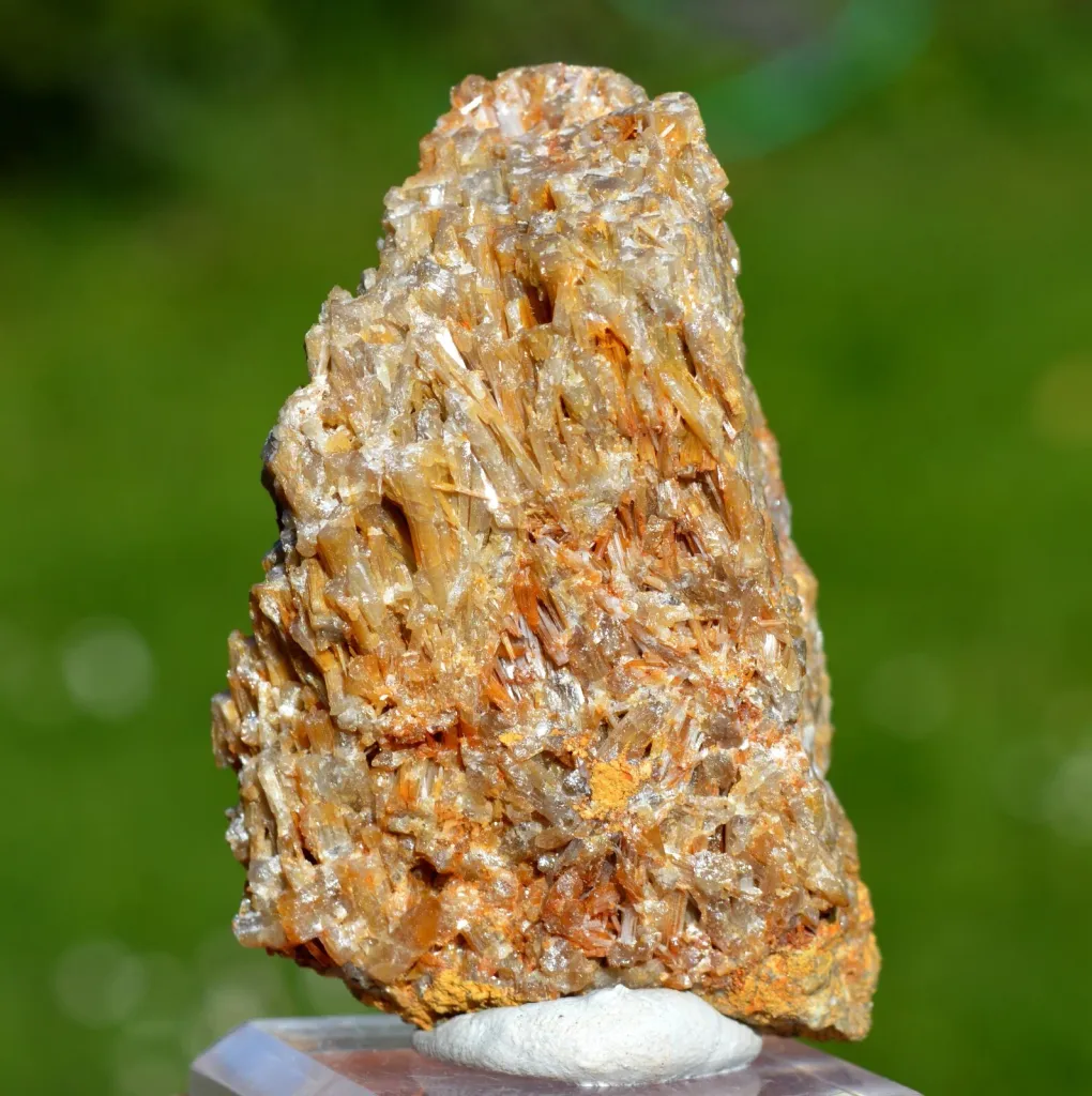 Cerussite 164 grams - Fedj el Adoum Mine, Fedj-el-Adoum, Siliana, Tunisia image