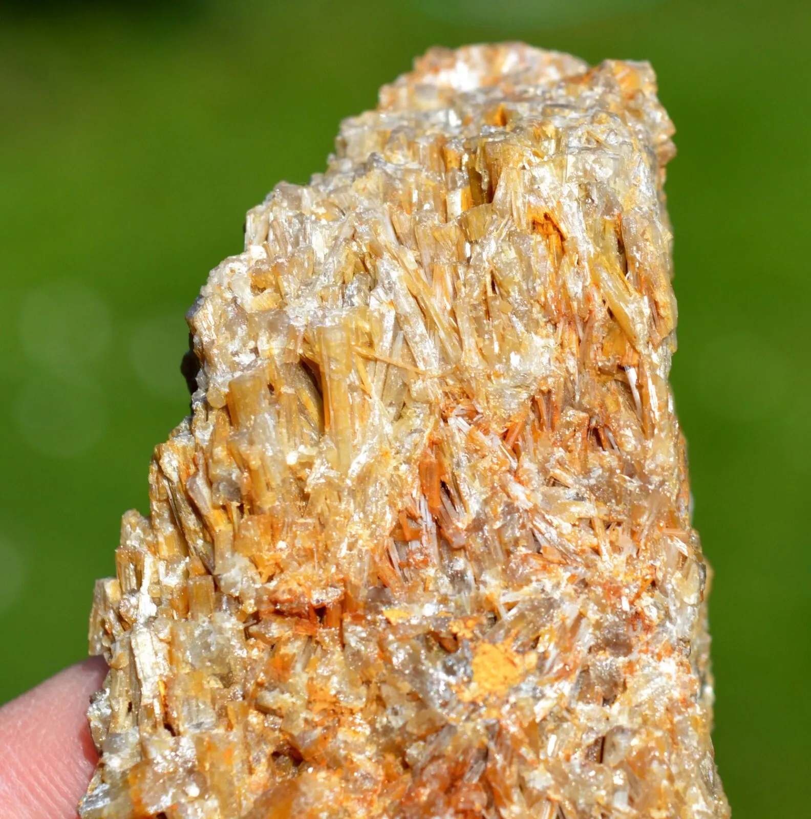 Cerussite 164 grams - Fedj el Adoum Mine, Fedj-el-Adoum, Siliana, Tunisia - image 4