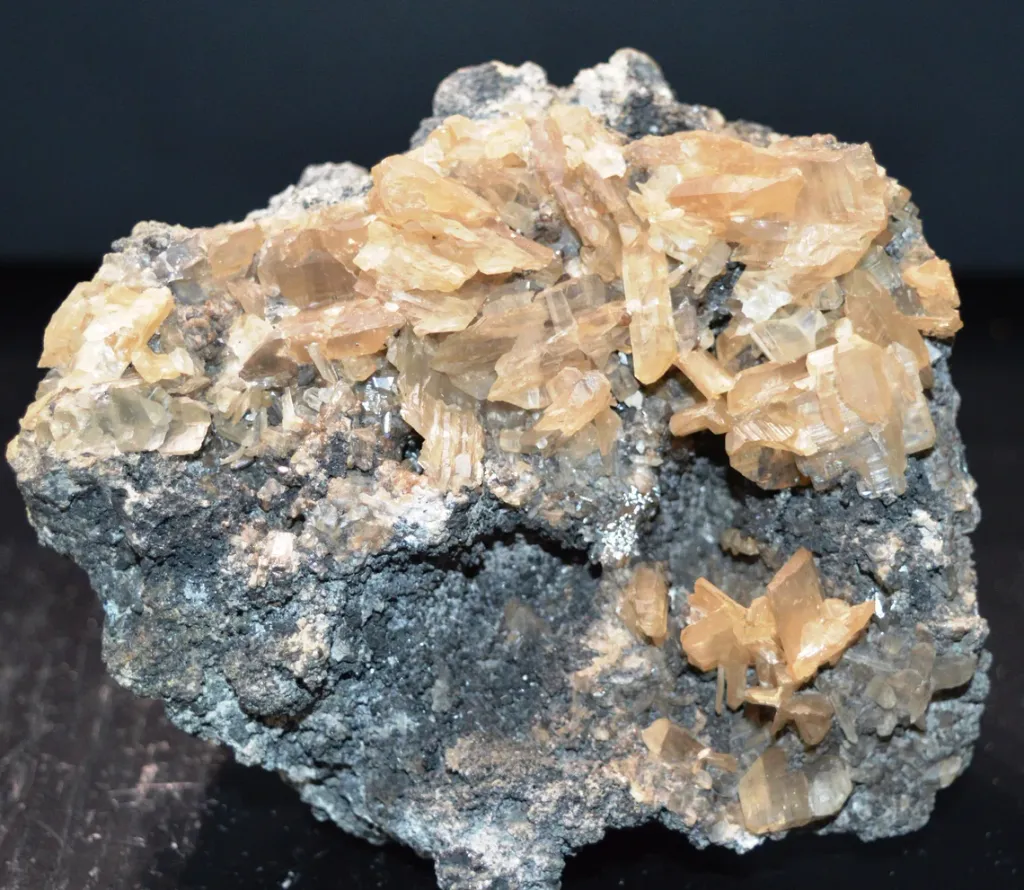 Cerussite - 1726 grams - Touissit, Morocco image