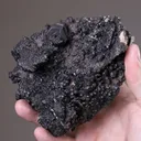 Cerussite after Anglesite with Coronadite - image 2