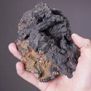 Cerussite after Anglesite with Coronadite - image 2