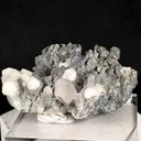 Cerussite and Aragonite var. Tarnowitzite from Namibia, Oshikoto Region, Tsumeb Mine - image 3