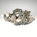 Cerussite and Aragonite var. Tarnowitzite from Namibia, Oshikoto Region, Tsumeb Mine - image 2