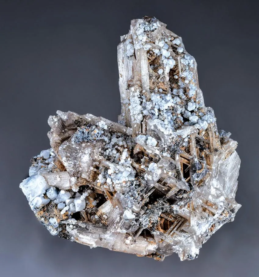 Cerussite, Anglesite image