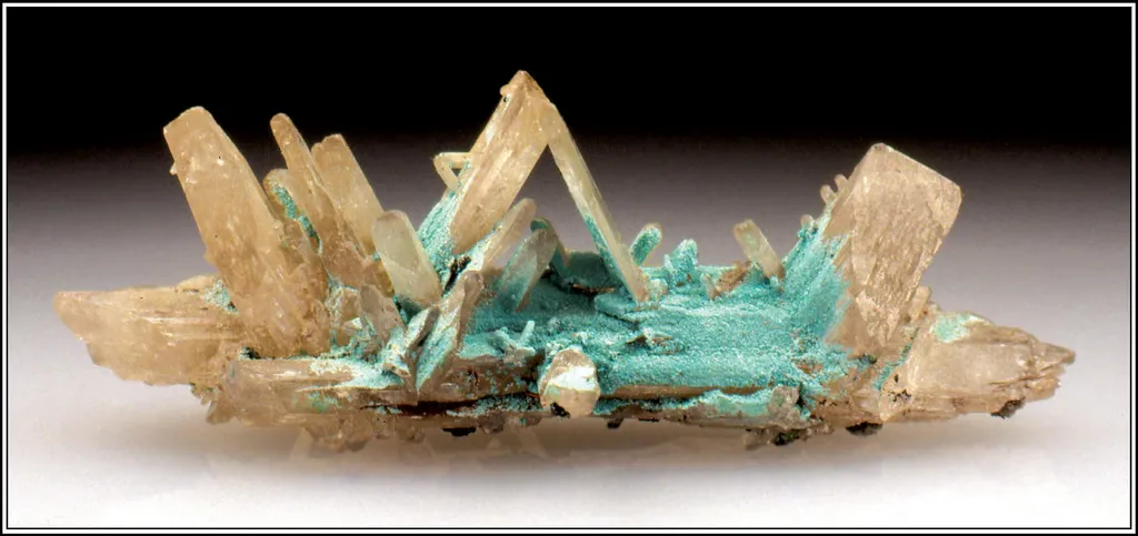 Cerussite, Aurichalcite image