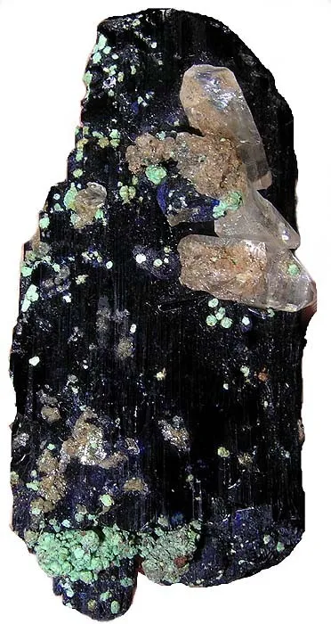 Cerussite, Azurite image