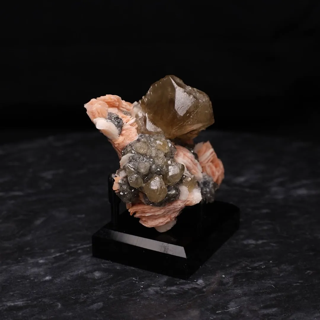 Cerussite, Barite - image 2