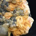 Cerussite & barite - 833 grams - Fluorescent - Midladen, Morocco - image 4