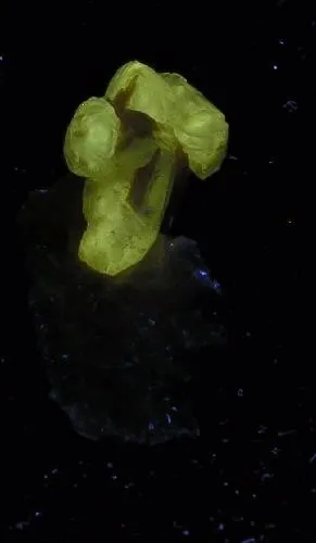 Cerussite, Baryte - image 3