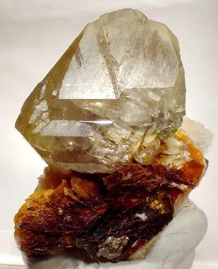Cerussite, Baryte image