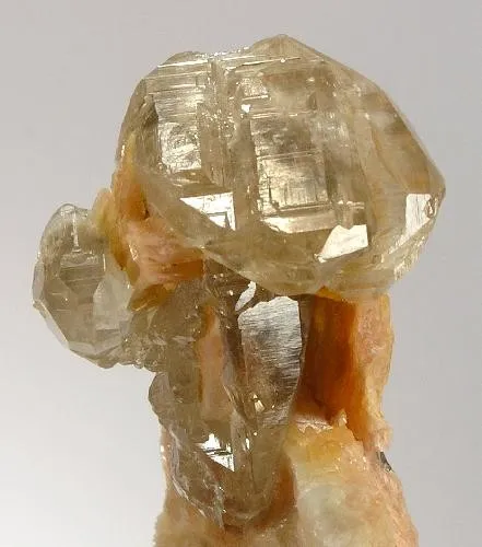 Cerussite, Baryte - image 2