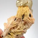 Cerussite, Baryte - image 1