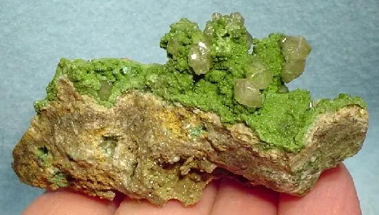 Cerussite, Bayldonite image