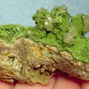 Cerussite, Bayldonite - image 1