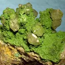 Cerussite, Bayldonite - image 2