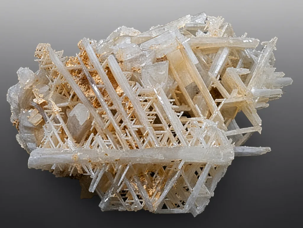 Cerussite (Castile-La Mancha, Spain) image