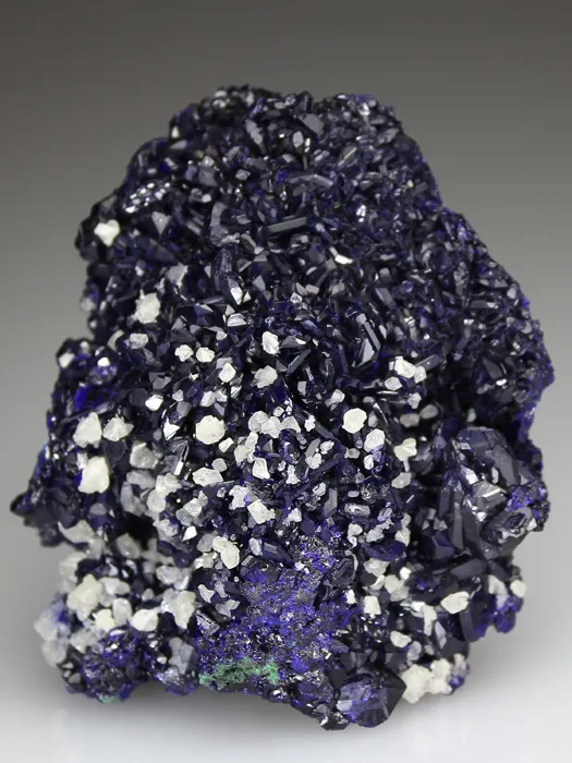 Cerussite Cerussite on Azurite image