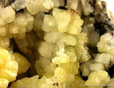 Cerussite (Chromian) - image 2