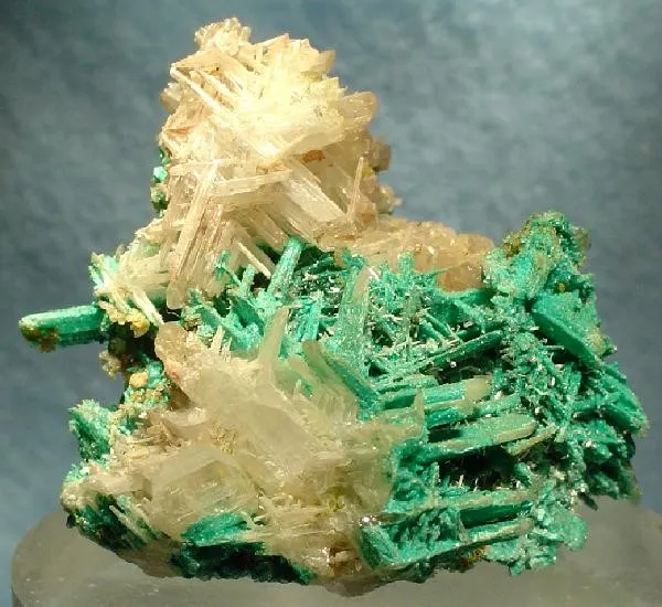 Cerussite, Dioptase image
