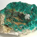 Cerussite, Dioptase - image 1