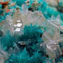 Cerussite & Dioptase - image 2