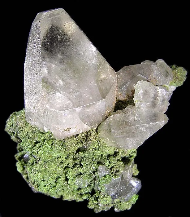 Cerussite, Duftite image