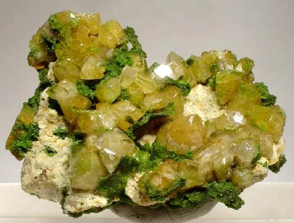 Cerussite, Duftite - image 1