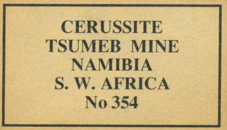 Cerussite - image 8