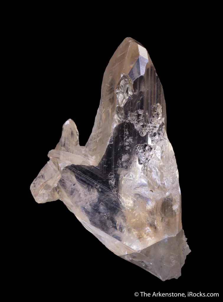 Cerussite (first oxide zone circa 1900) ex. Maucher - image 2